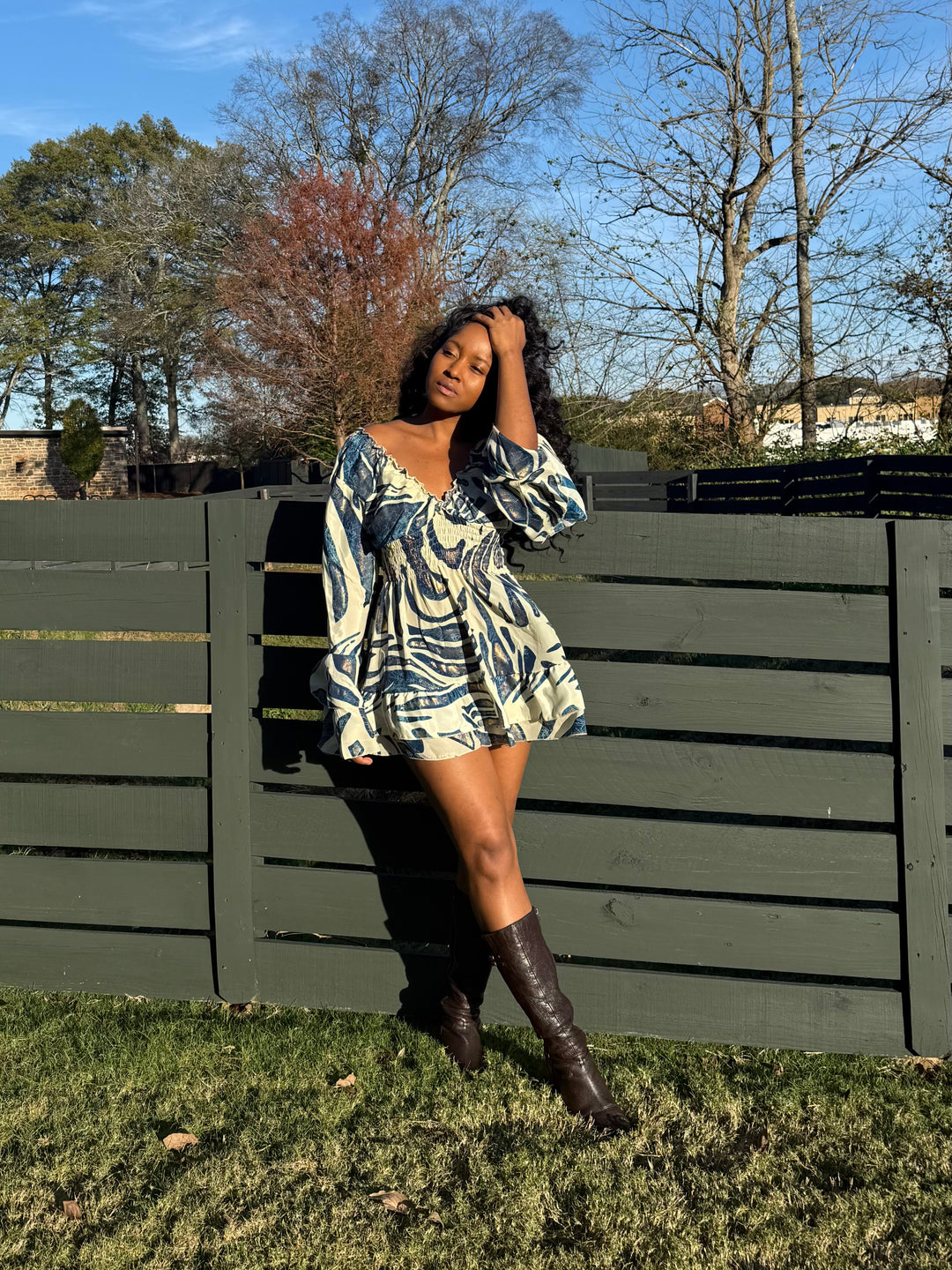 The Free Spirit Short Dress - THREE COLORS