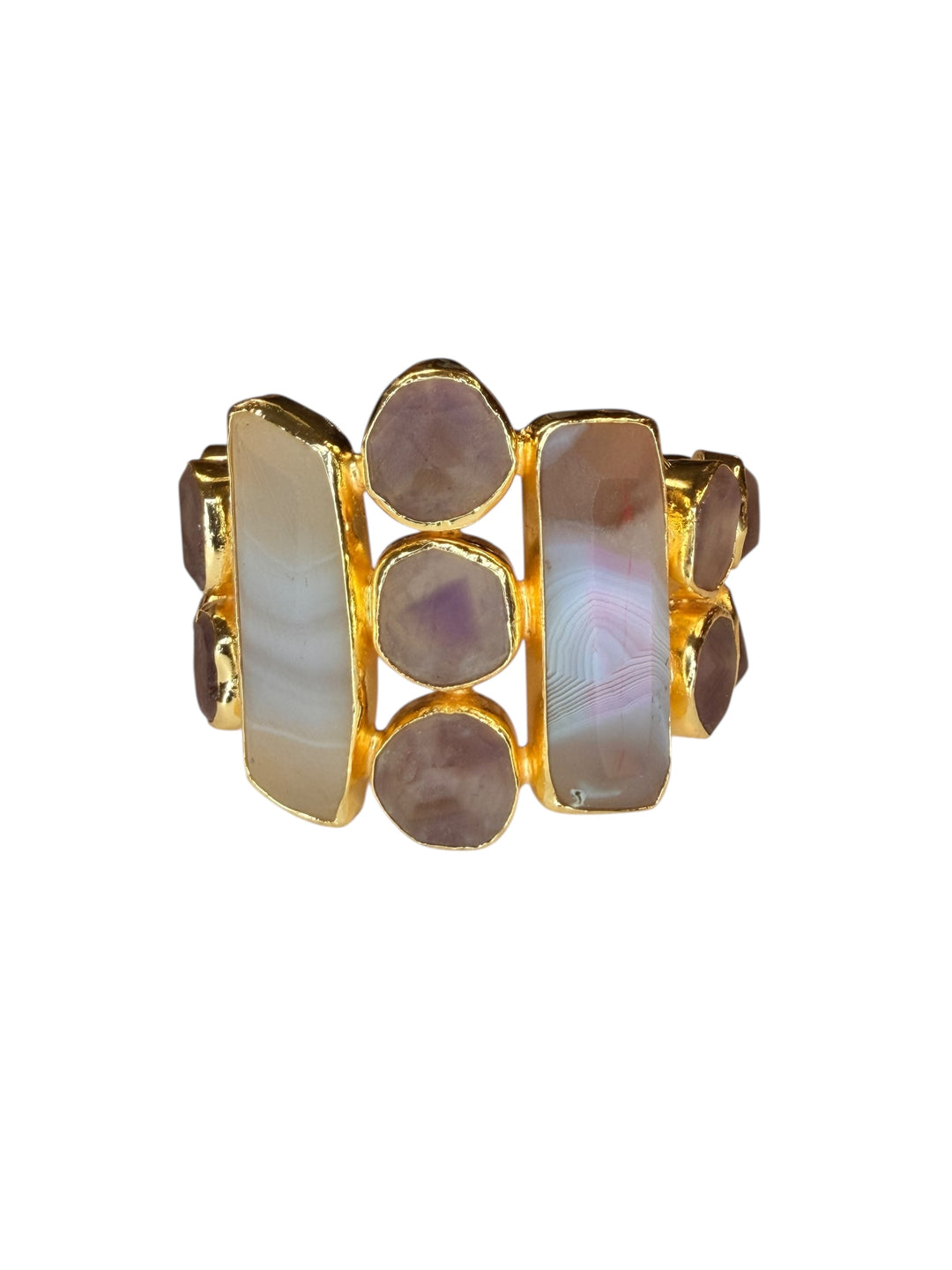 The Stone Cuff Bracelet Collection