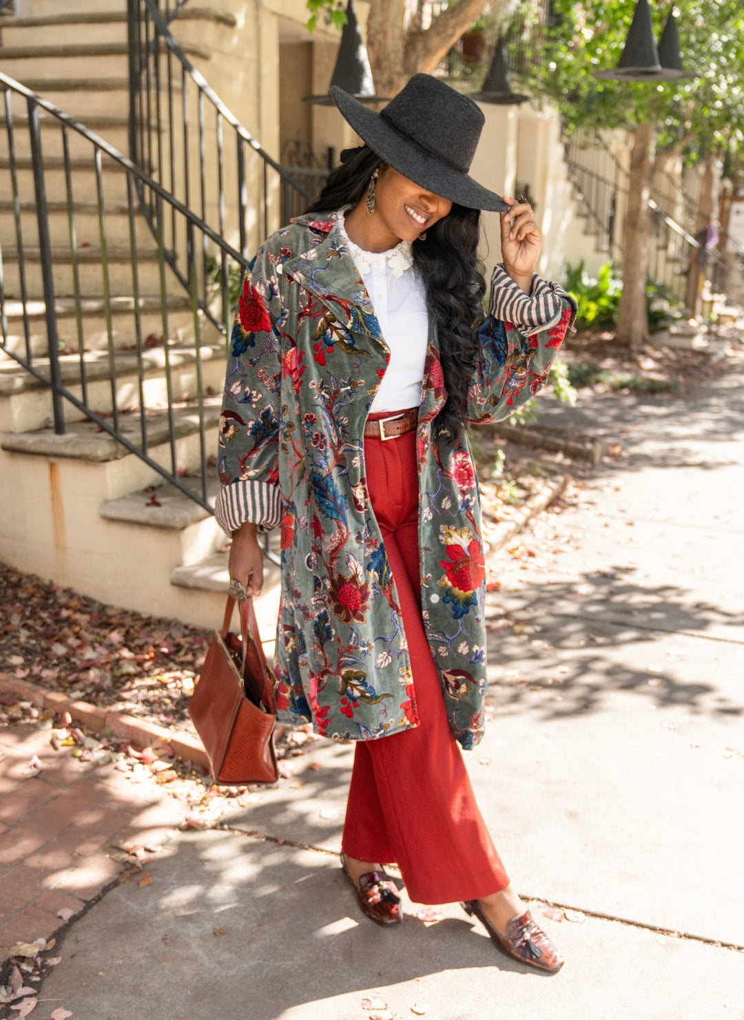 The Wanderlux Blueberry Jacket