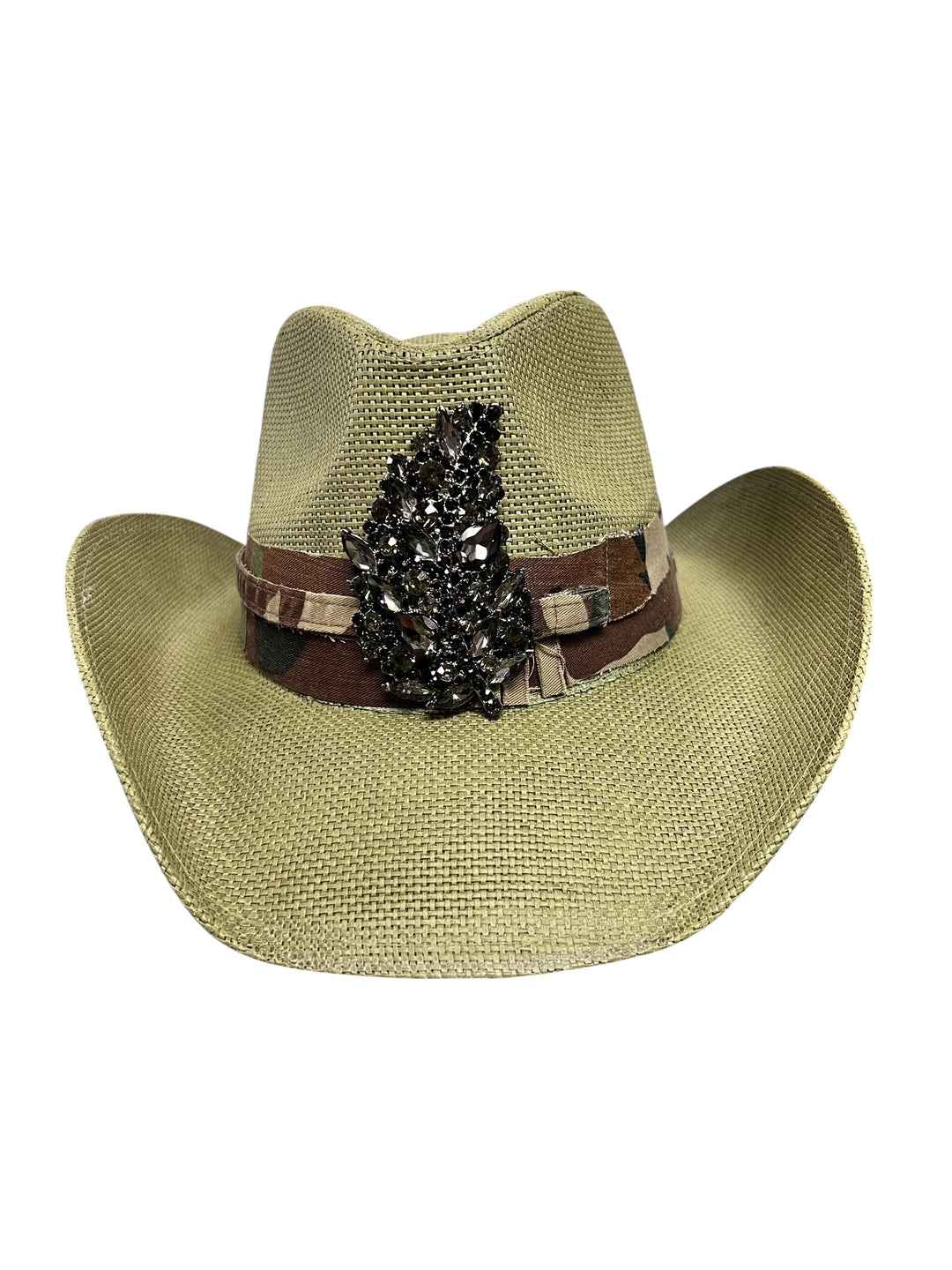 The Camo Vintage Bling Cowboy Boho Hat