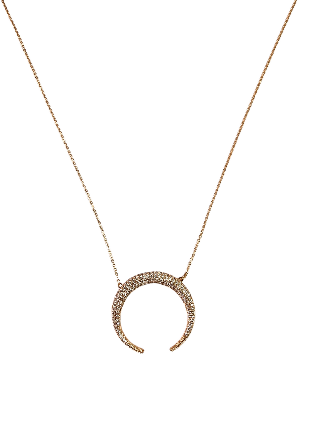 The Alexandra Pave Necklace Collection