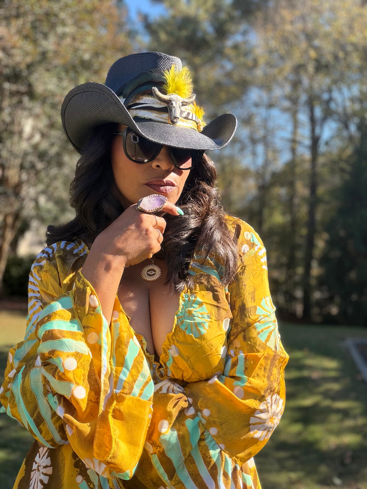 The Amethyst Point Ring