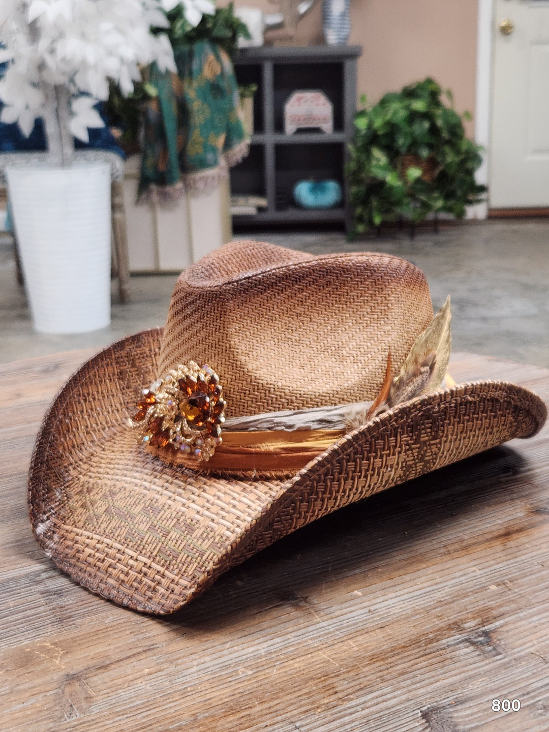 The Golden Harvest Heirloom Cowboy Hat - 800