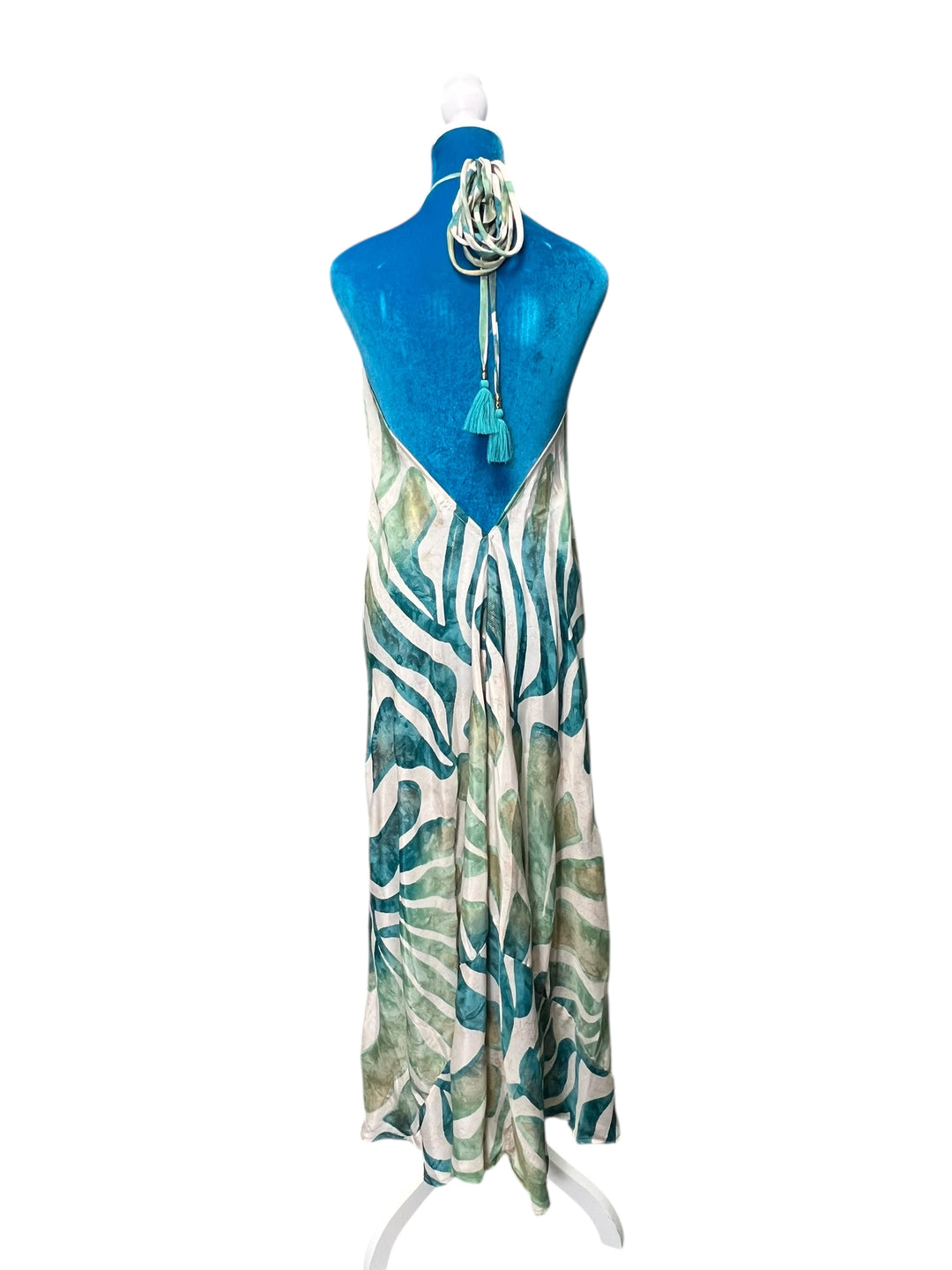 The Oasis Breeze Silk Kimono Set