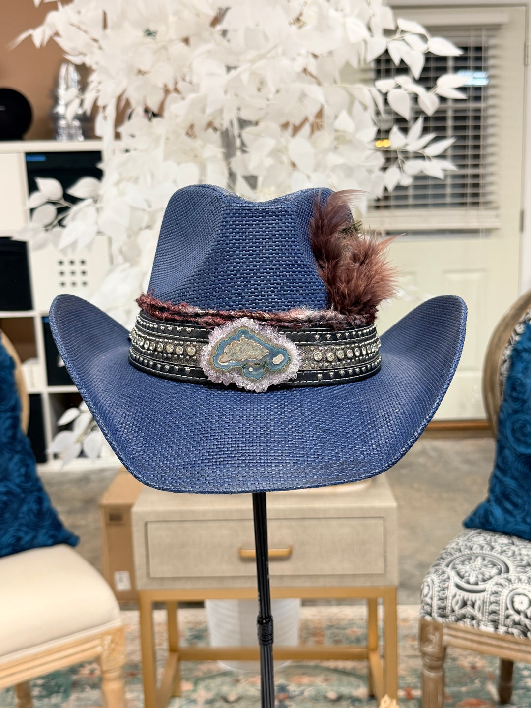 The Midnight Stalactite Spirit Western Boho Hat