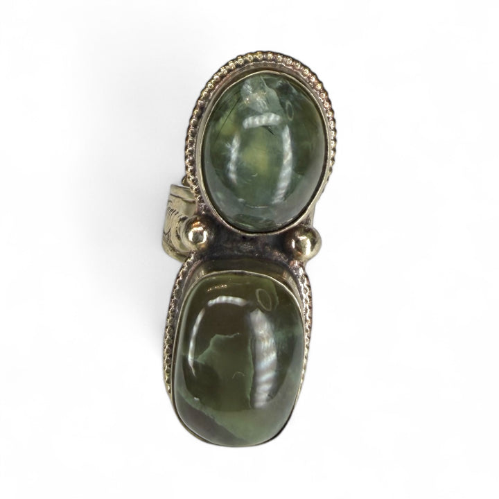 The Green Prehnite Ring