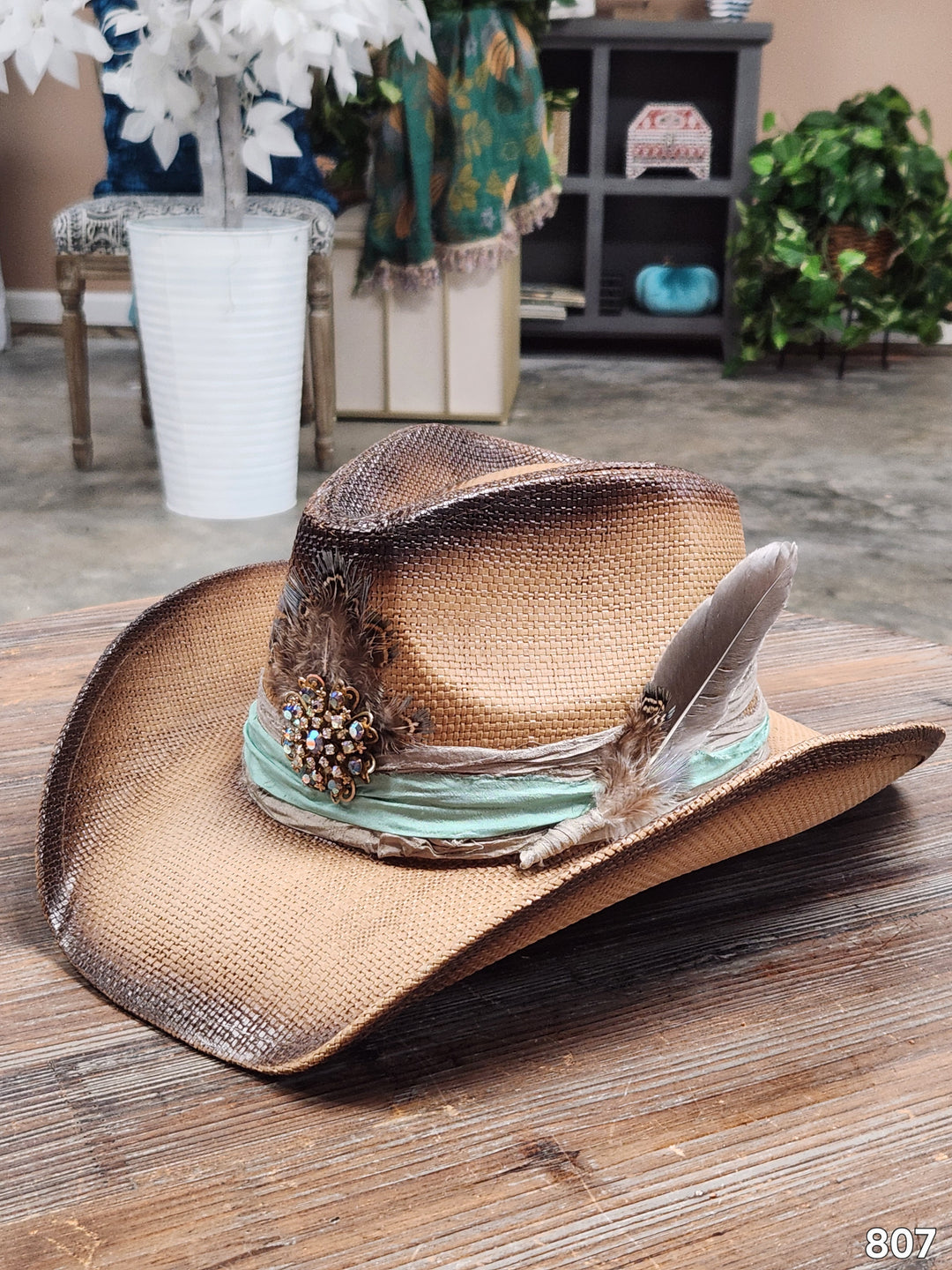 The Sage Bloom Cowboy Hat - 807
