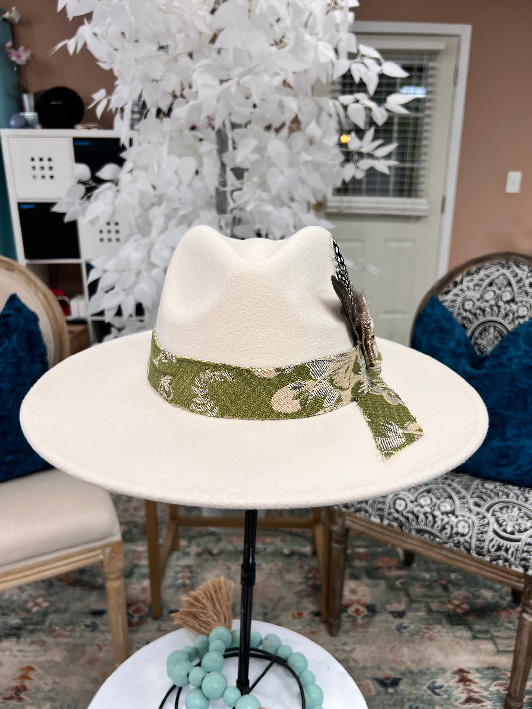 The Sage Prairie Boho Fedora Hat