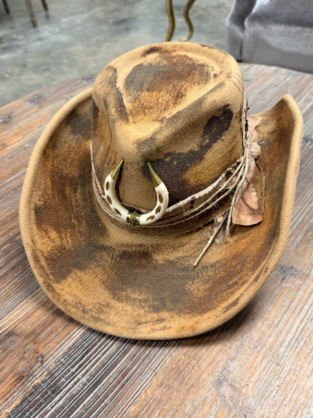 The Wild Western Renegade Boho Cowboy Hat