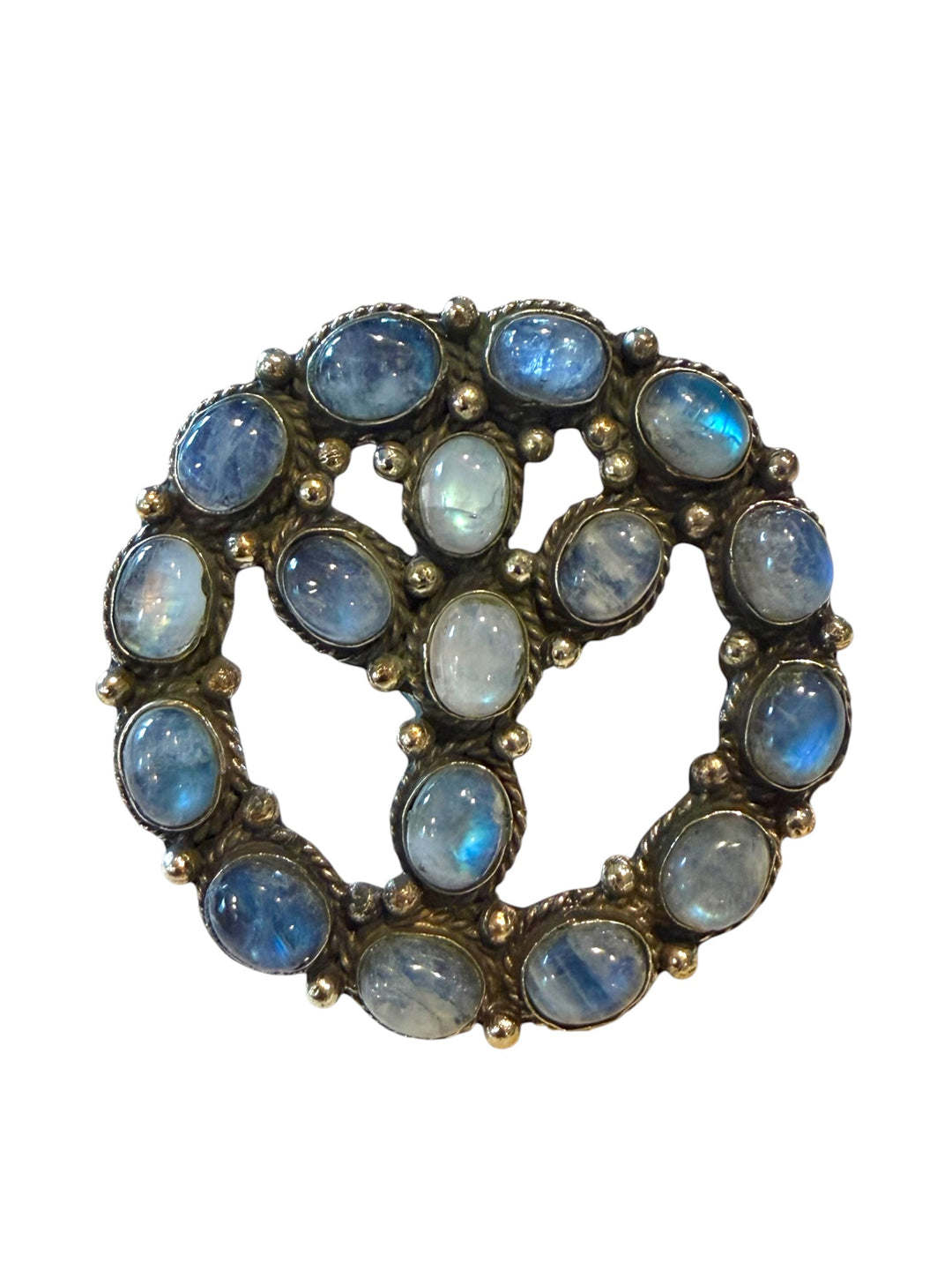 The Peace MoonstoneStatement Ring-583