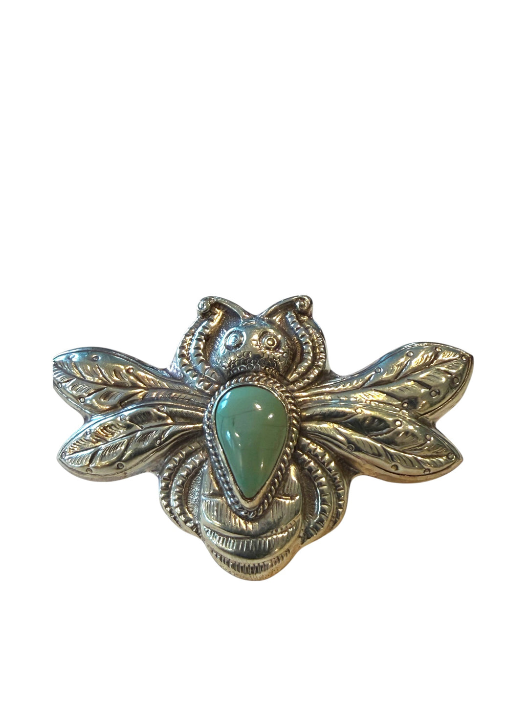 The Queen Bee Aventurine Statement Ring-582