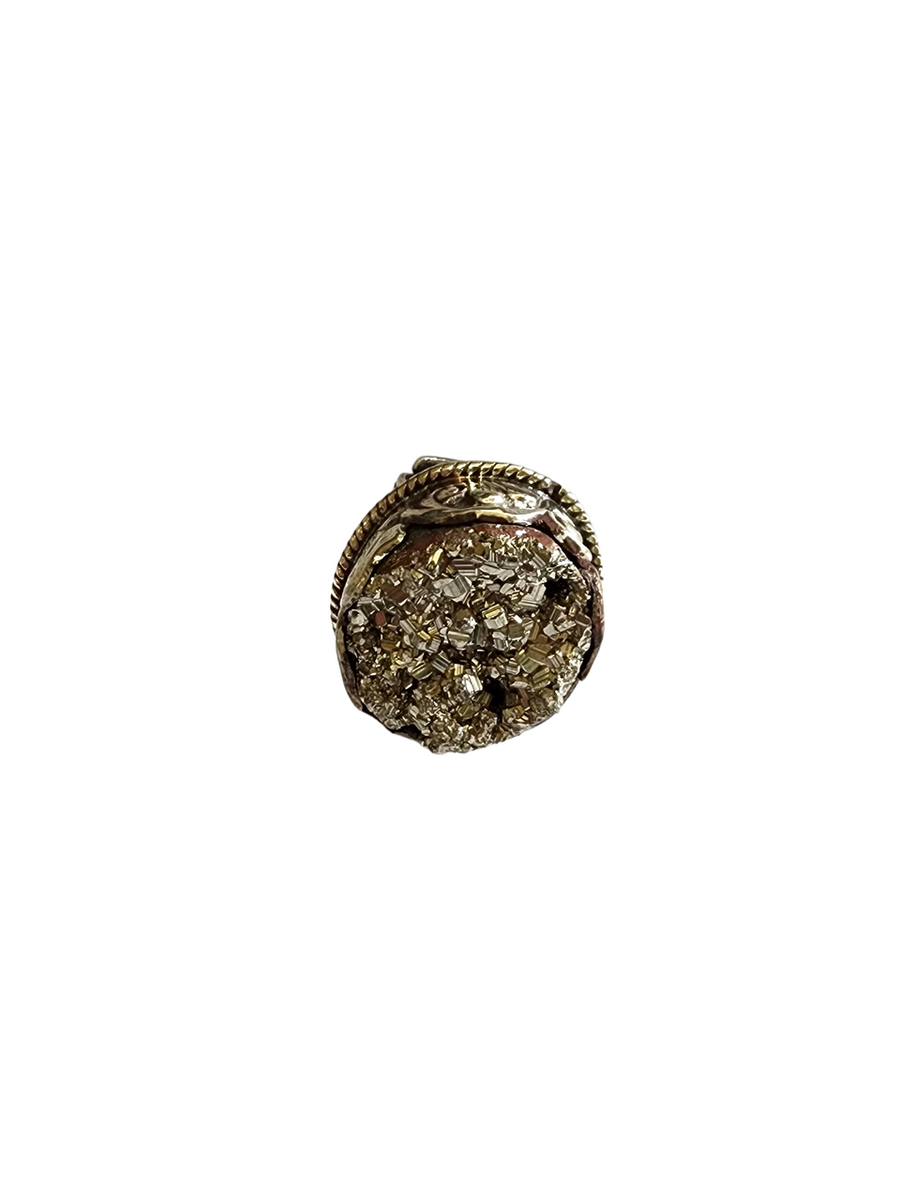 The Olly Pyrite Ring Collection