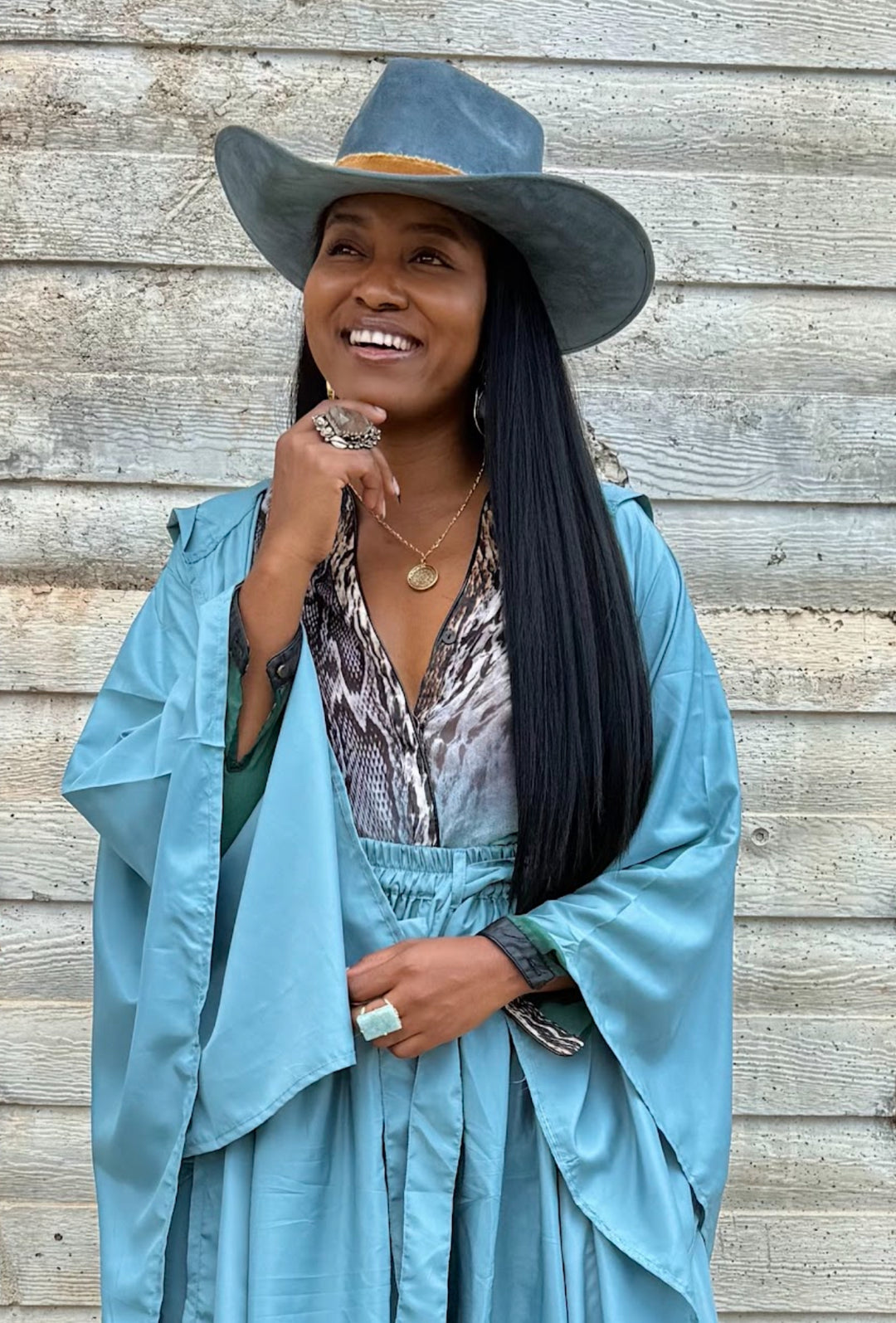 The Indigo Trail Boho Fedora Hat