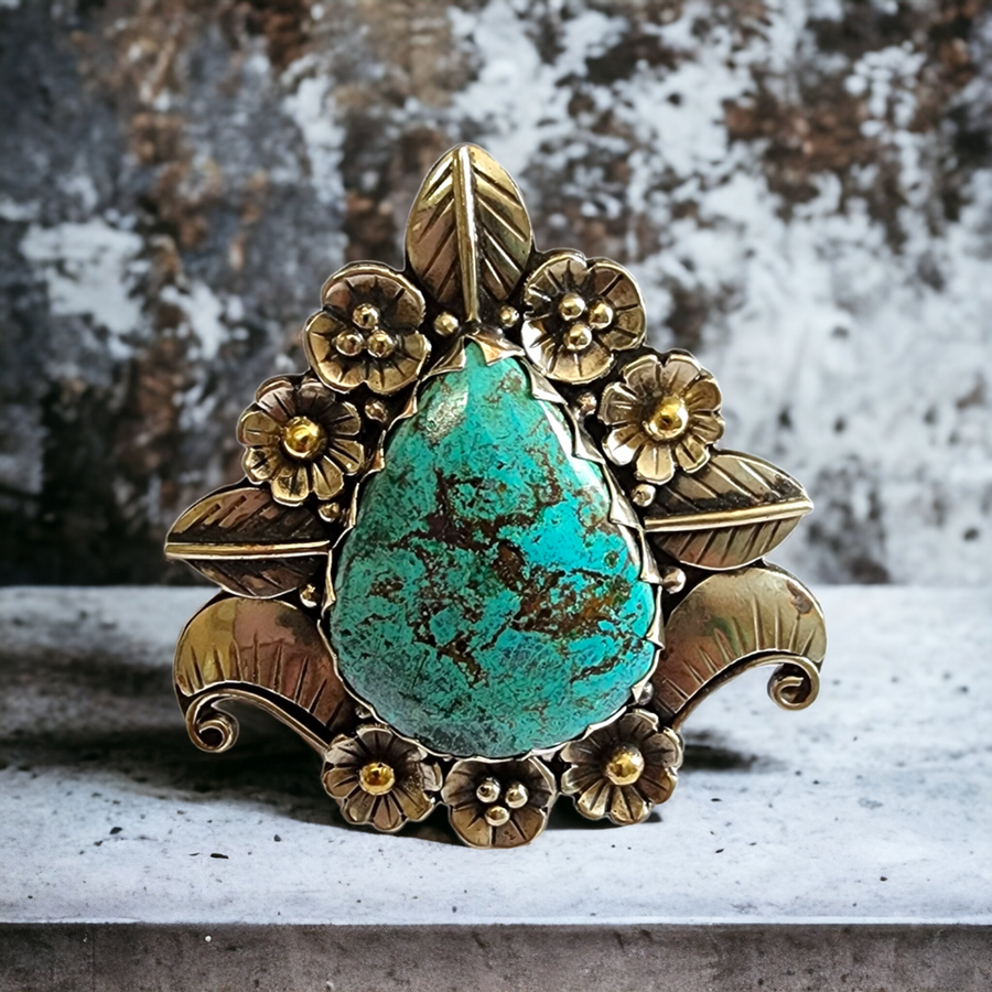 The Daphne Turquoise Ring Collection