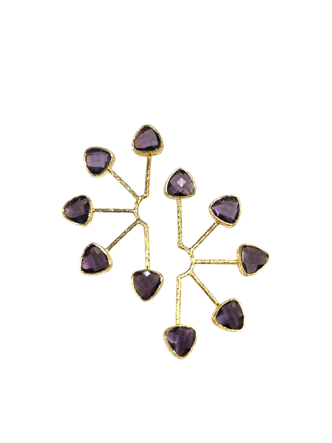 The Mia Gemstone Windmill Earring Collection