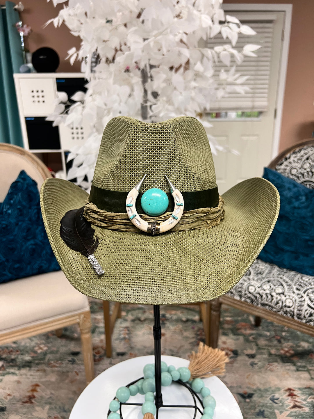 The Desert Moon Cowboy Boho Hat