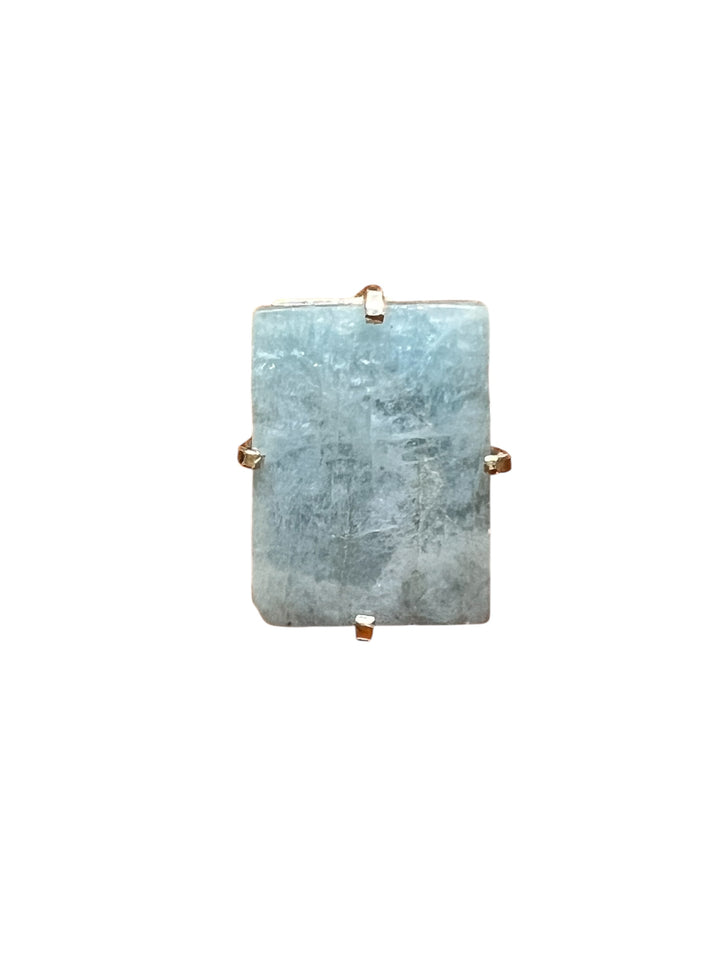 The Nona Aquamarine Ring Collection