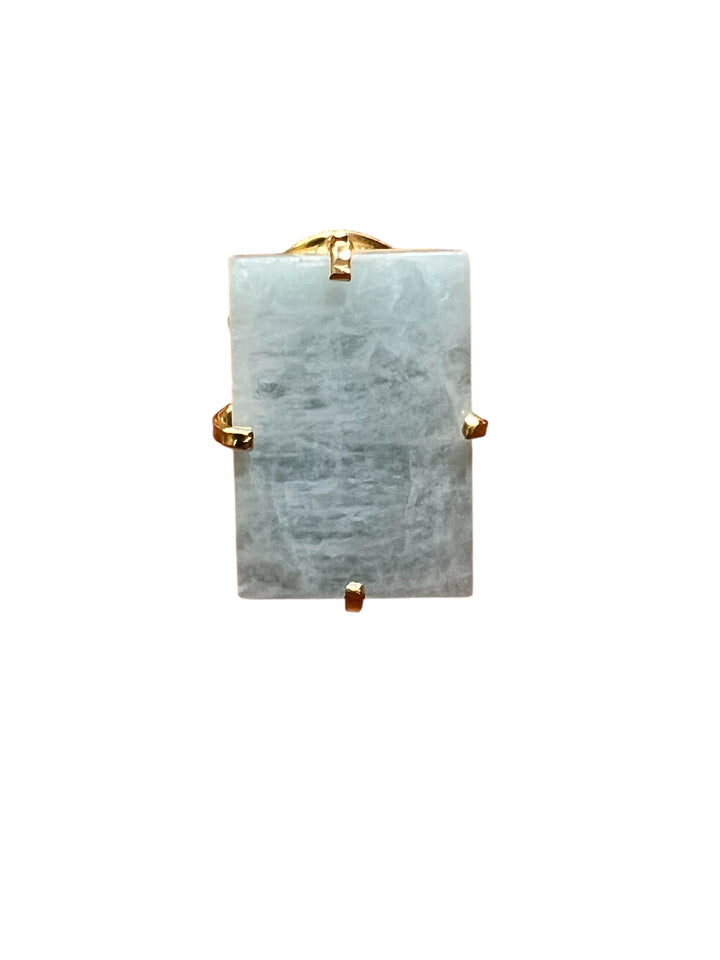 The Nona Aquamarine Ring Collection