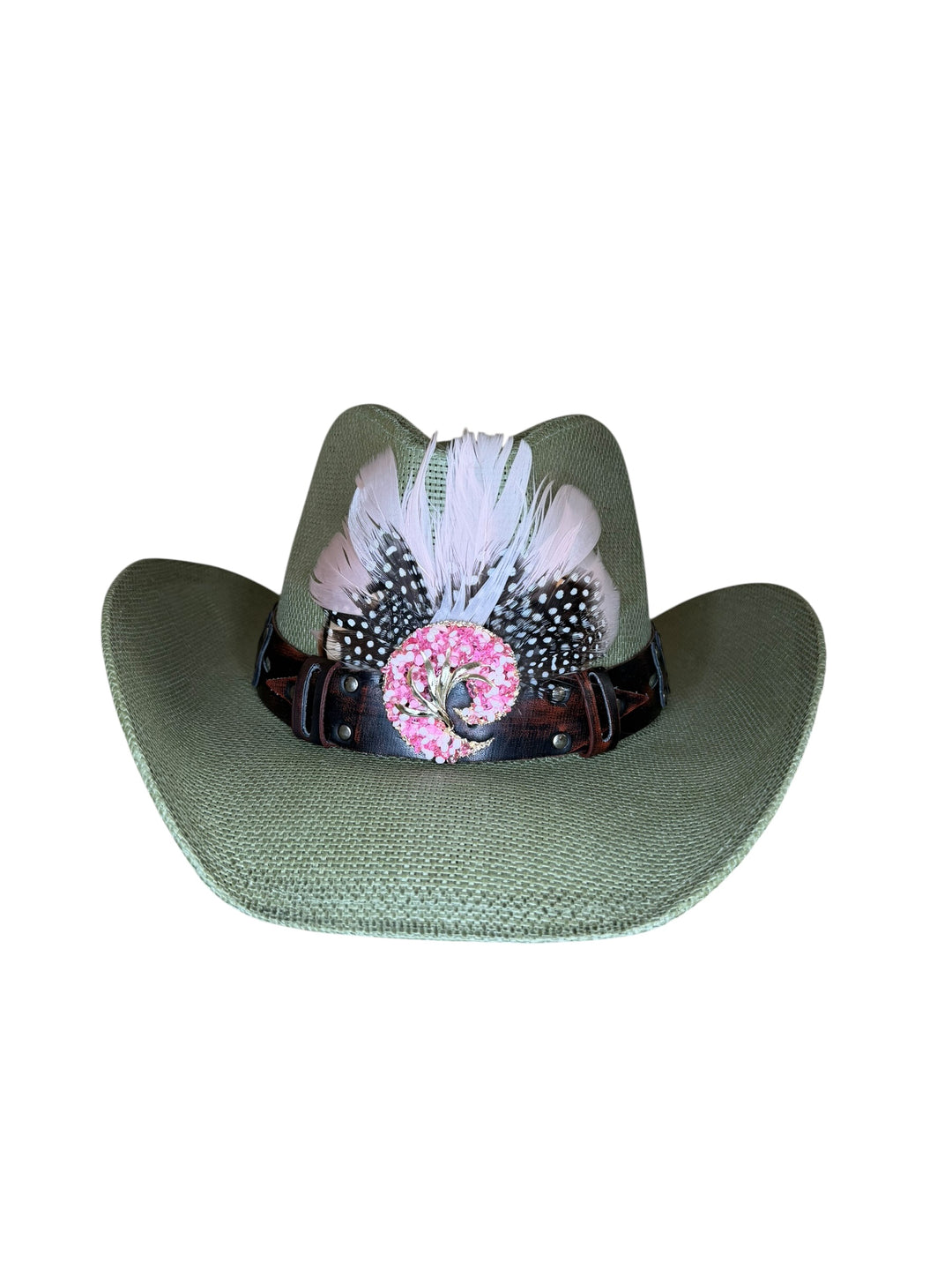 The Blush Prairie Crown Boho Cowboy Hat