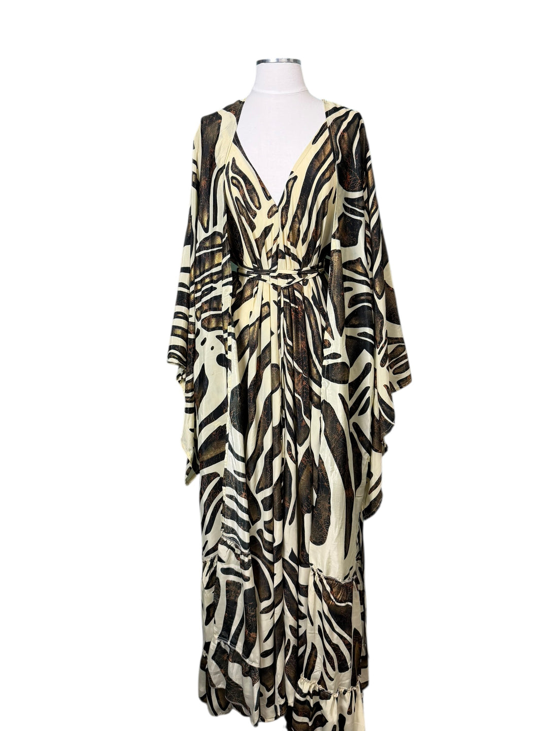 The Chocolate 2 Piece: Dress and Kimono Signature Set