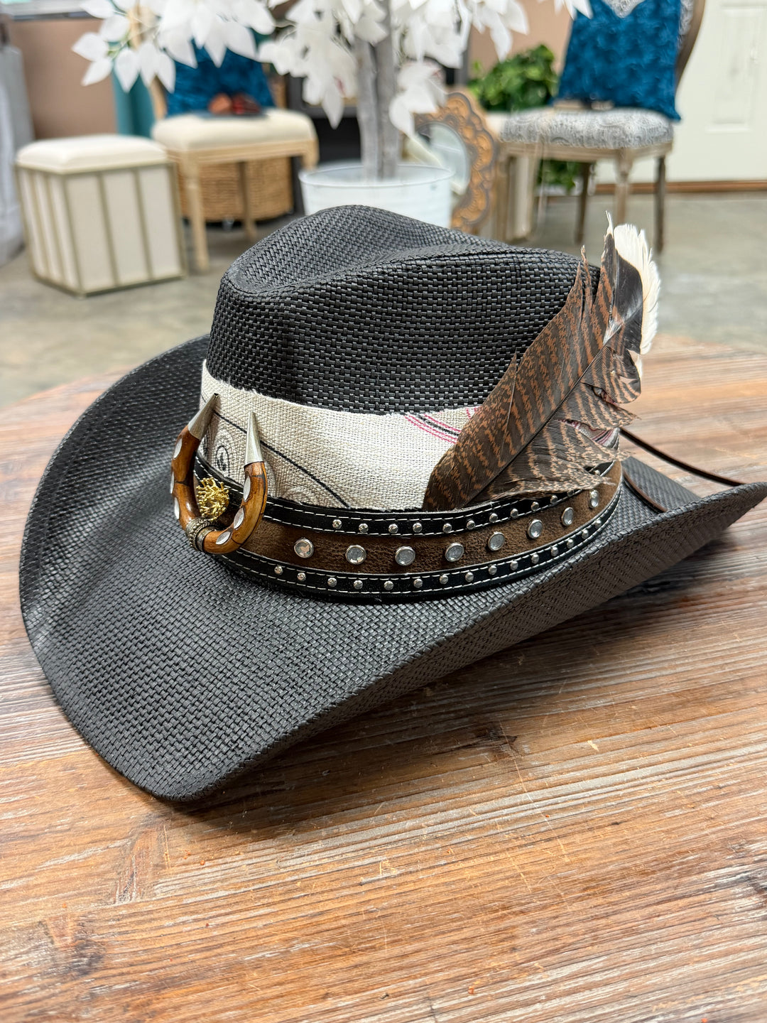 The Midnight Renegade Cowboy Hat