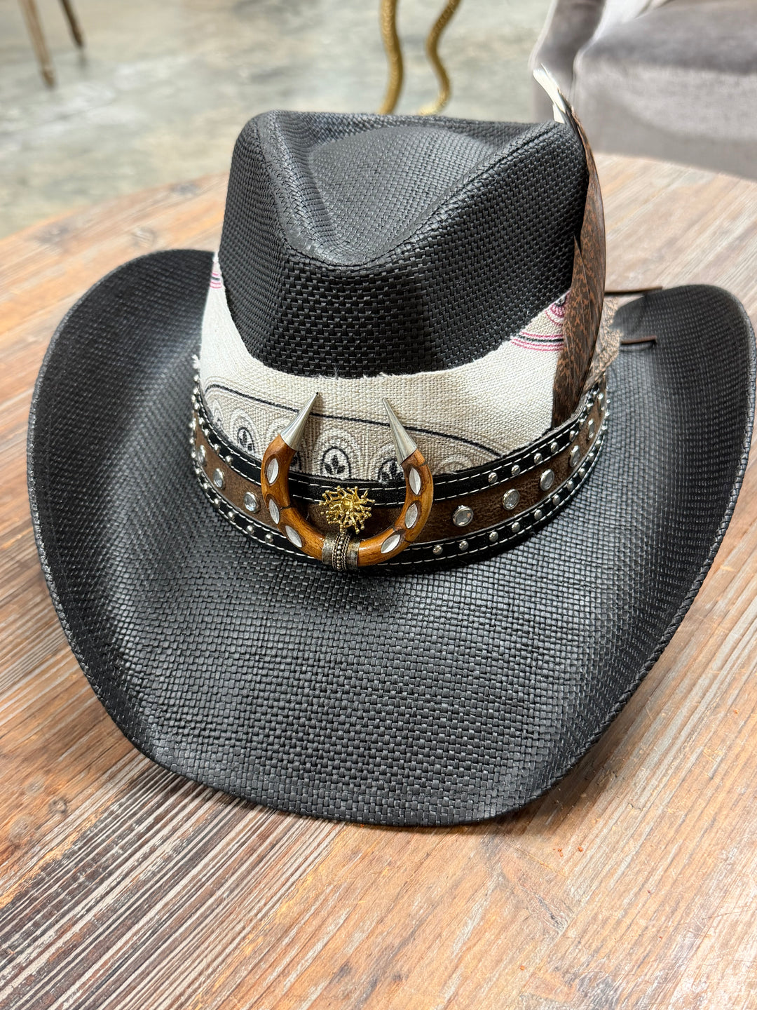 The Midnight Renegade Cowboy Hat