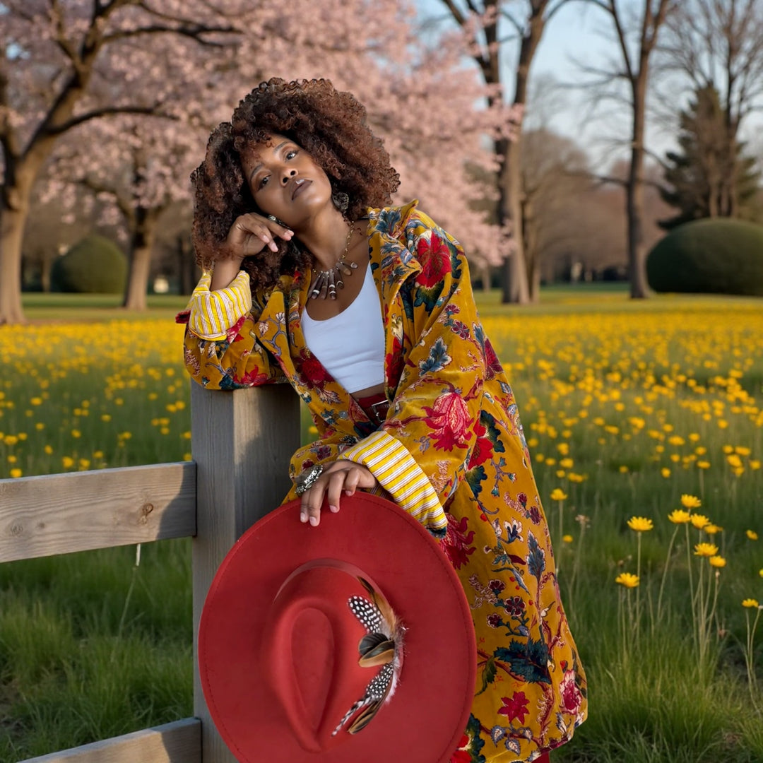 The Wanderlux Golden Jacket