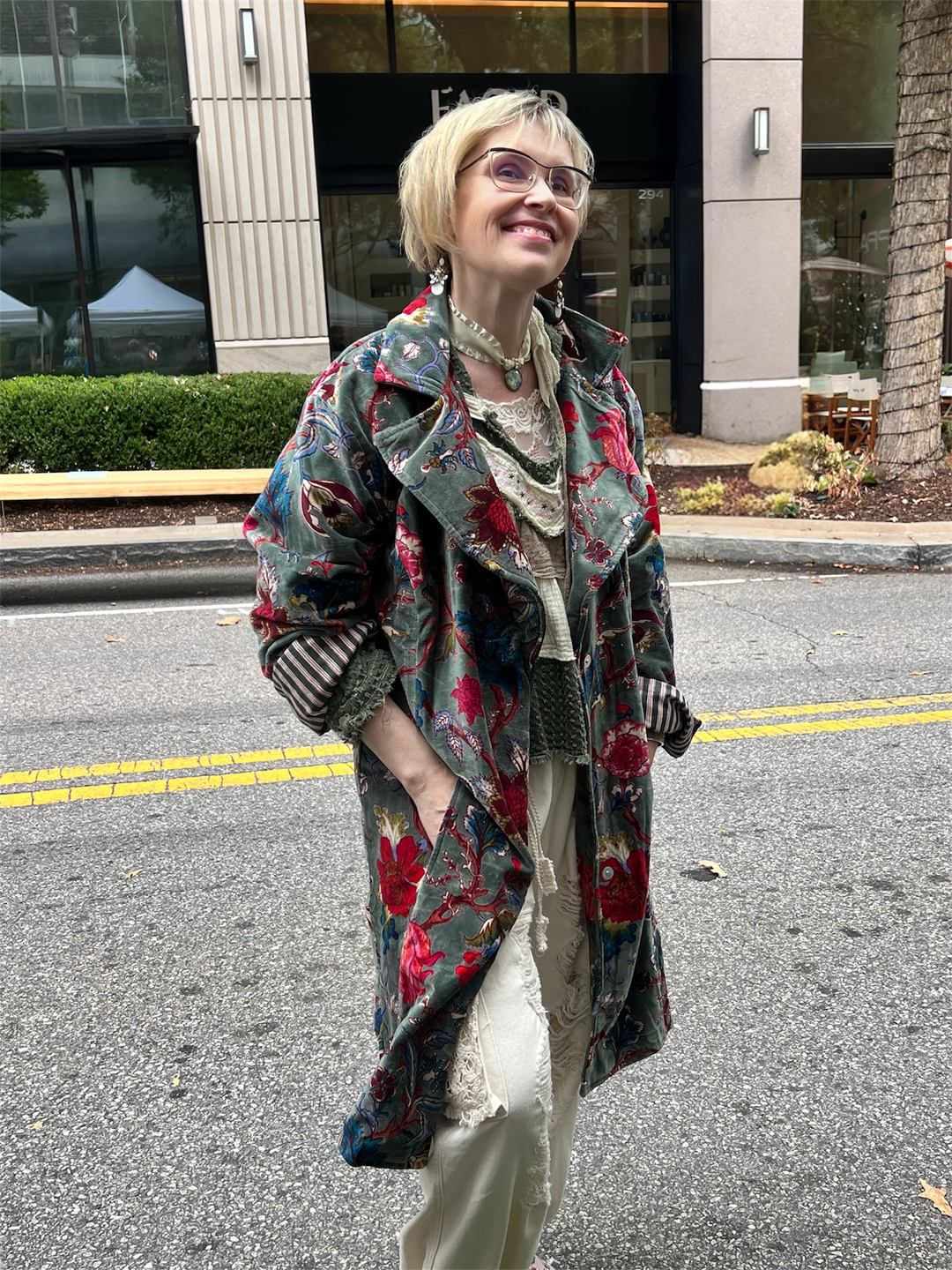 The Wanderlux Blueberry Jacket