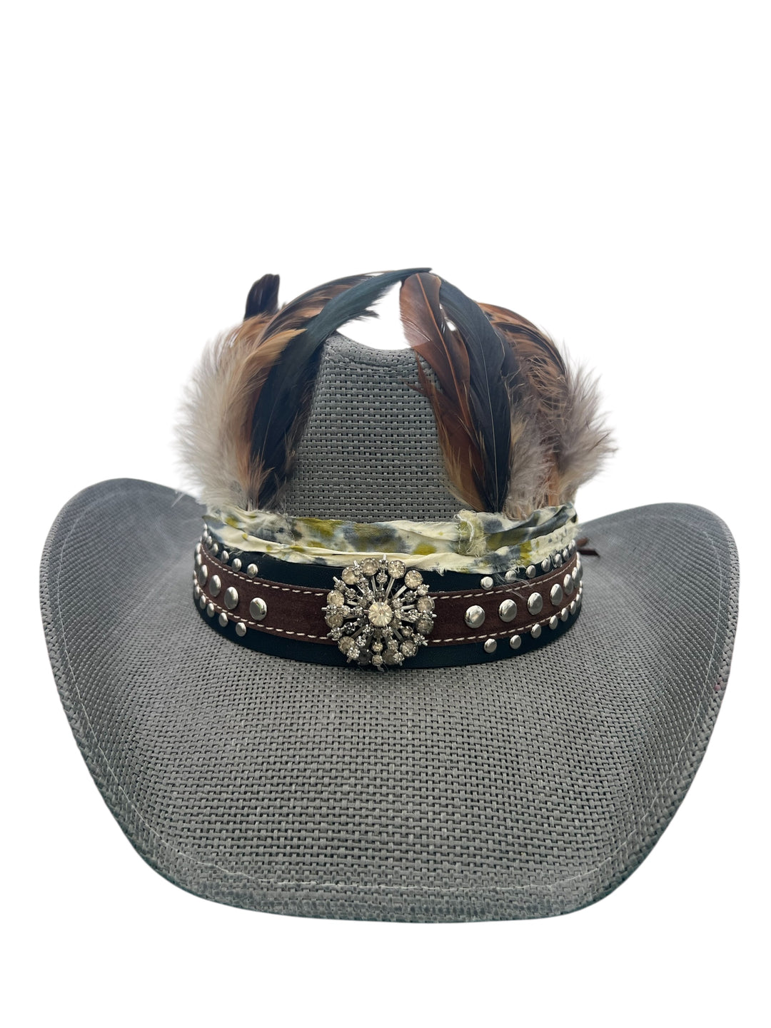 Whiskey Stardust Boho Cowboy Hat