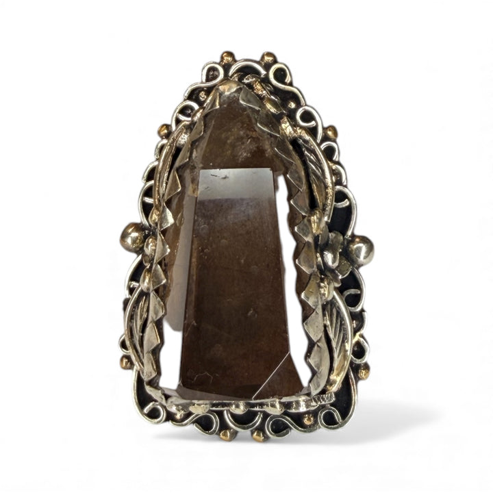 The Smoky Quartz Ring