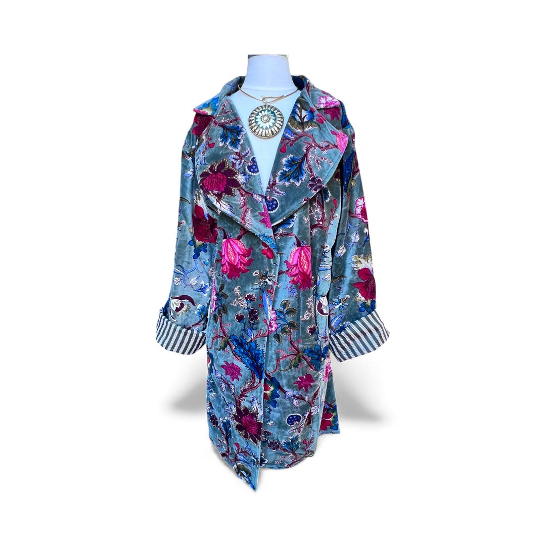 The Wanderlux Blueberry Jacket