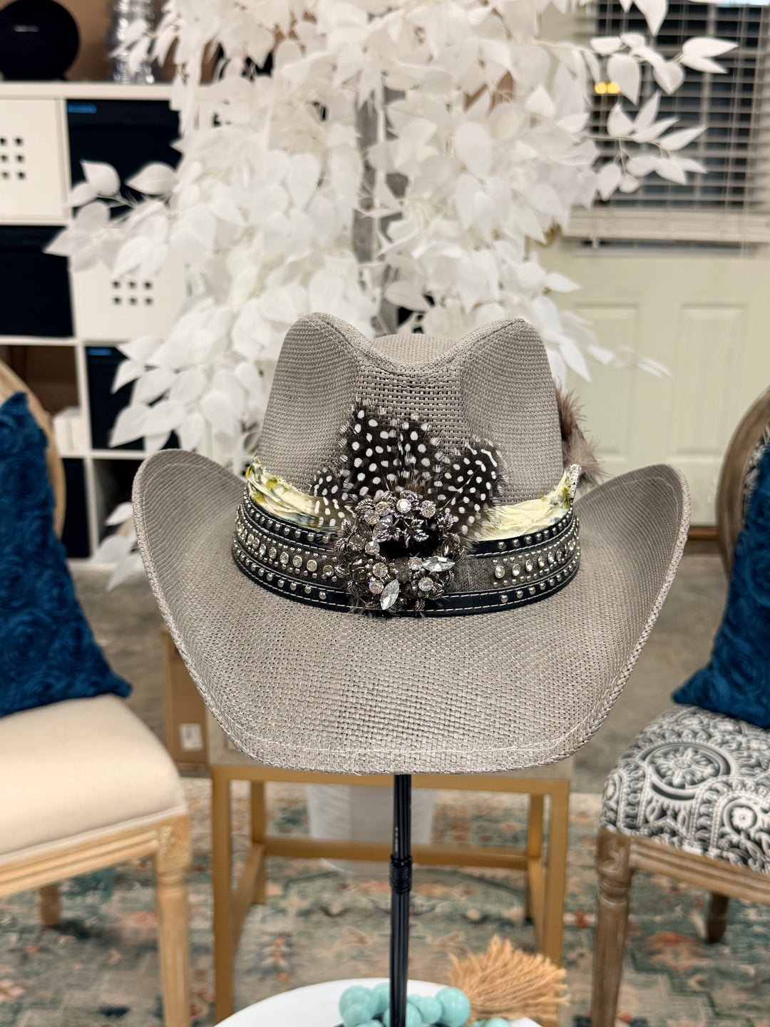 The Moonlight Glamour Western Boho Hat