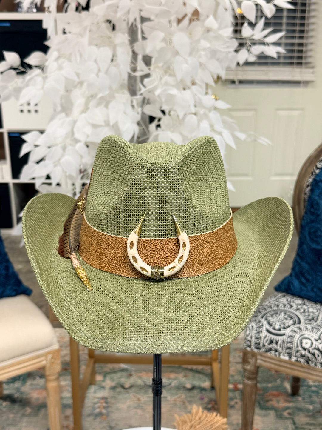 The Sage Horn Spirit Western Boho Hat