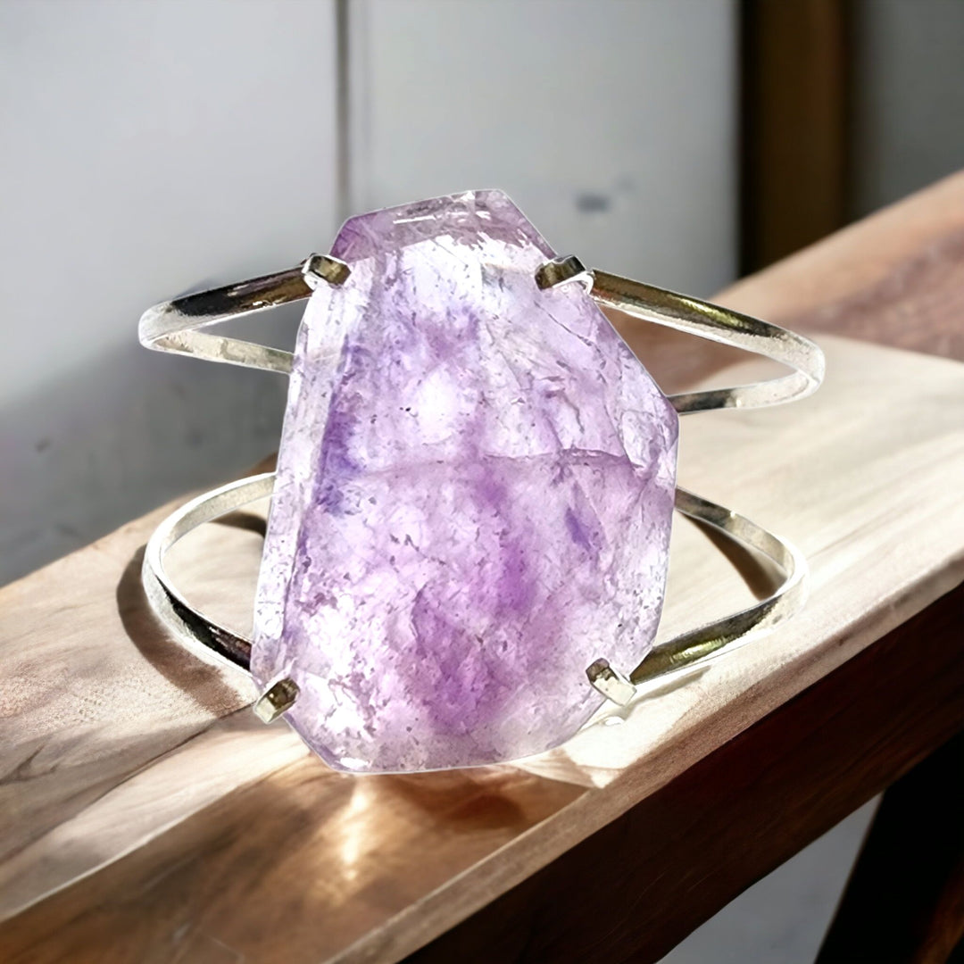 The Francie Amethyst Cuff Collection