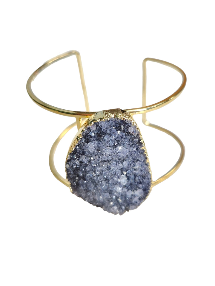 The Jayla Druzy Cuff Collection