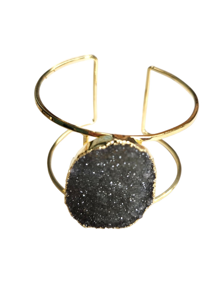 The Jayla Druzy Cuff Collection