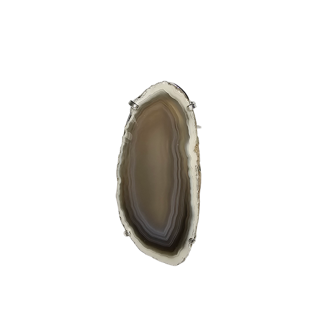 The Molly Agate Ring Collection