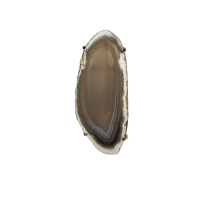 The Molly Agate Ring Collection