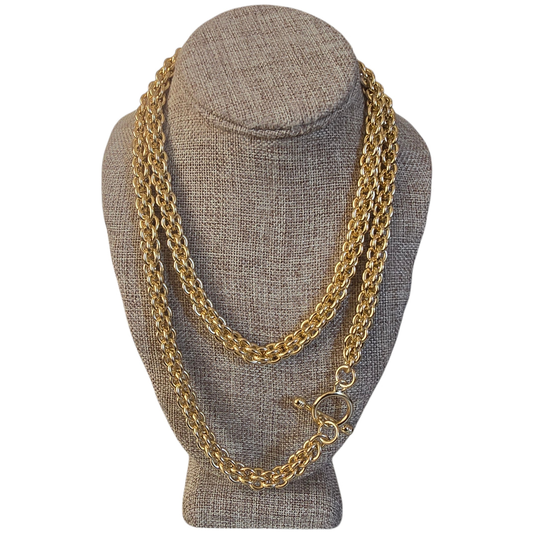 The Valorie 14kt gold plated necklace