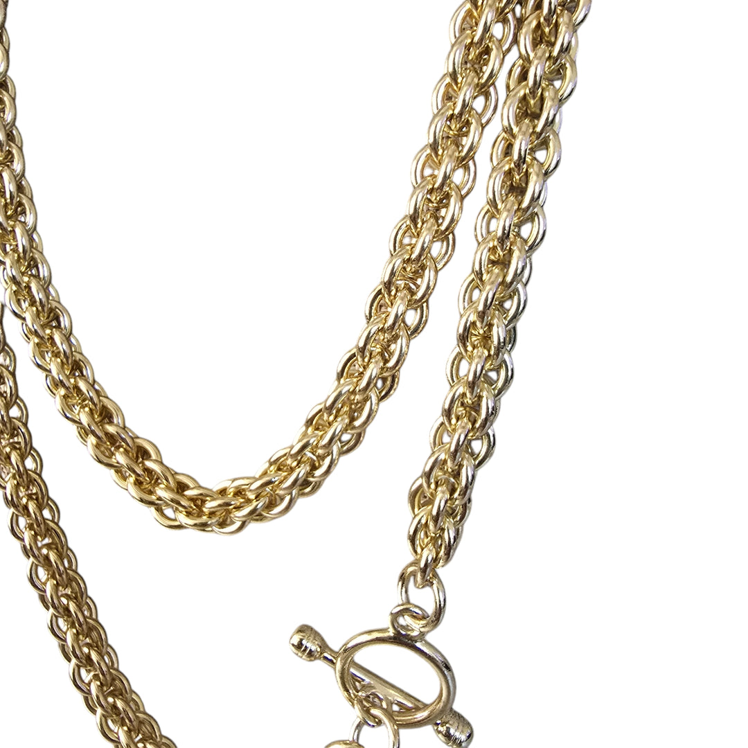 The Valorie 14kt gold plated necklace