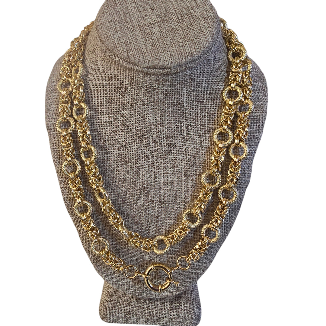 The Van 14kt gold plated necklace