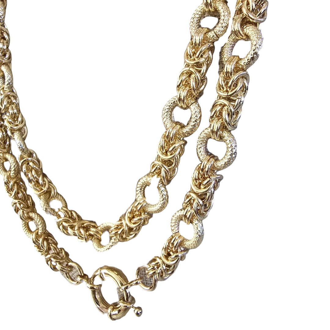 The Van 14kt gold plated necklace