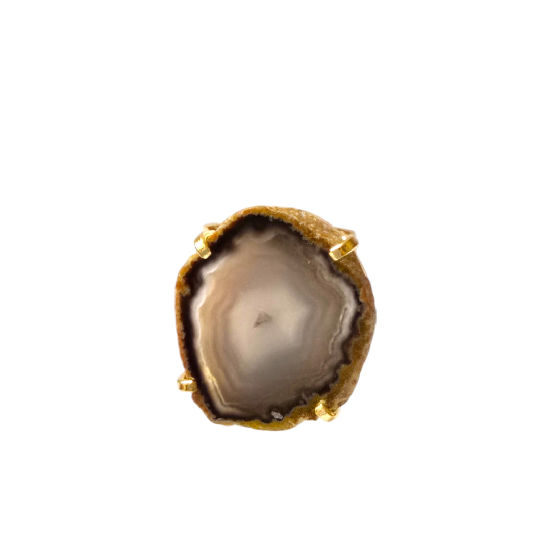 The Sanja Agate Ring Collection