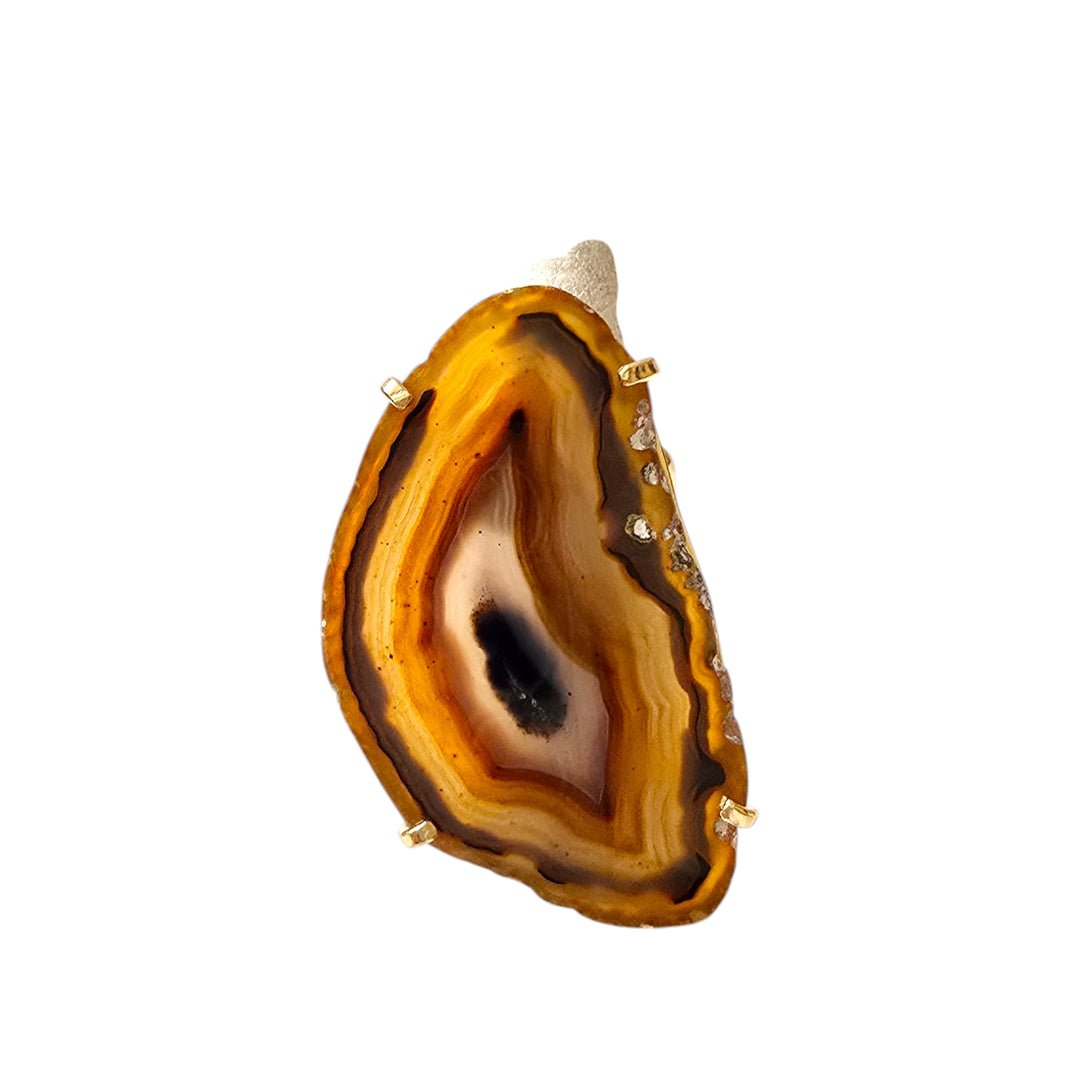 The Sanja Agate Ring Collection