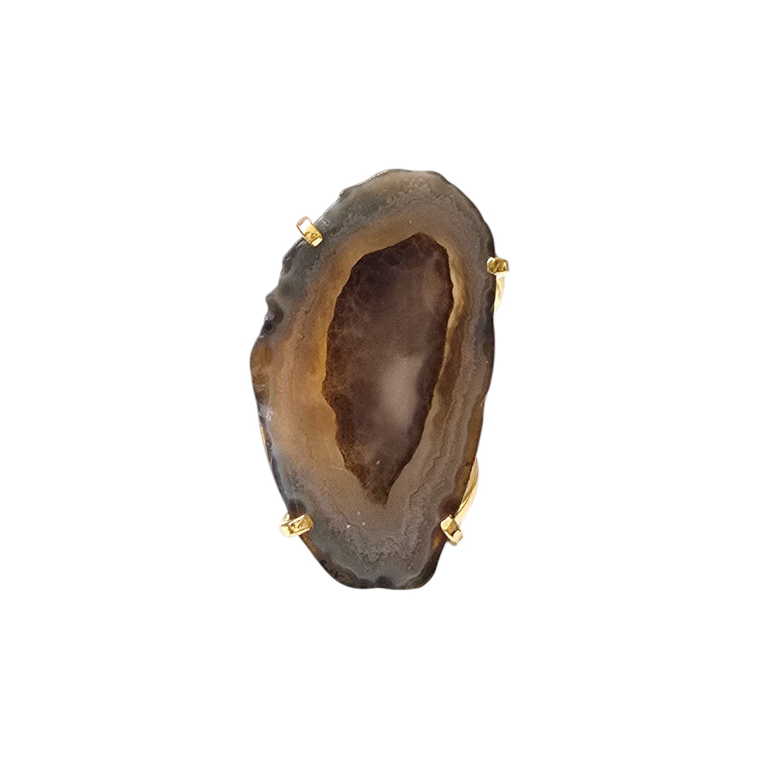 The Sanja Agate Ring Collection