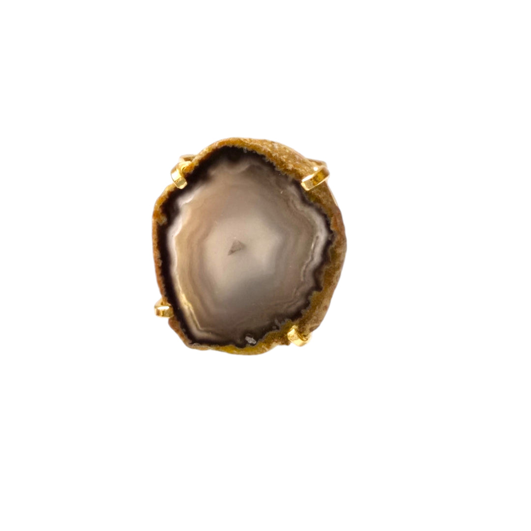 The Sanja Agate Ring Collection