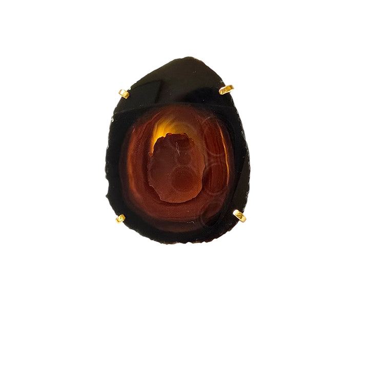 The Sanja Agate Ring Collection