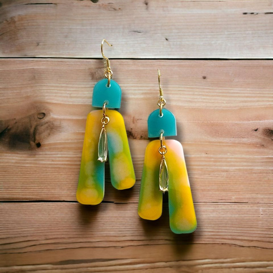 The Amplify Color Earring Collection