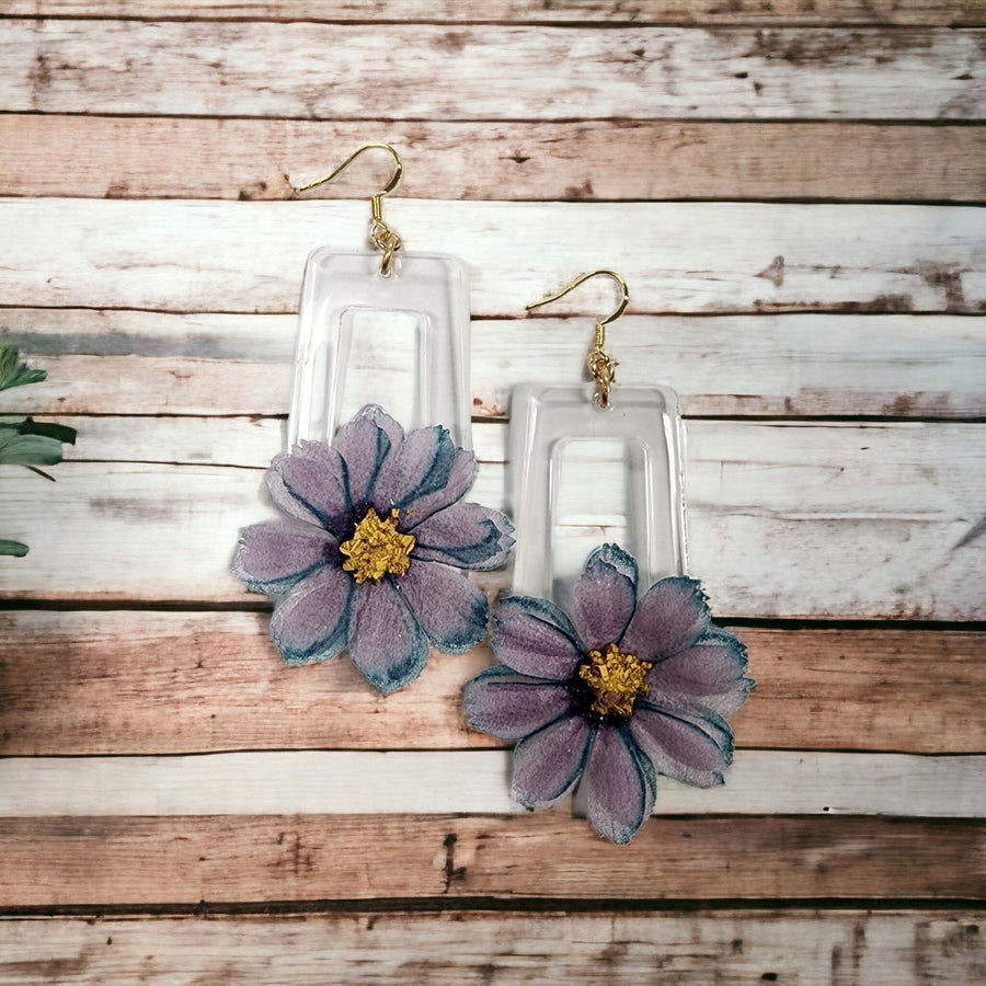 The Storm Resin Earring Collection