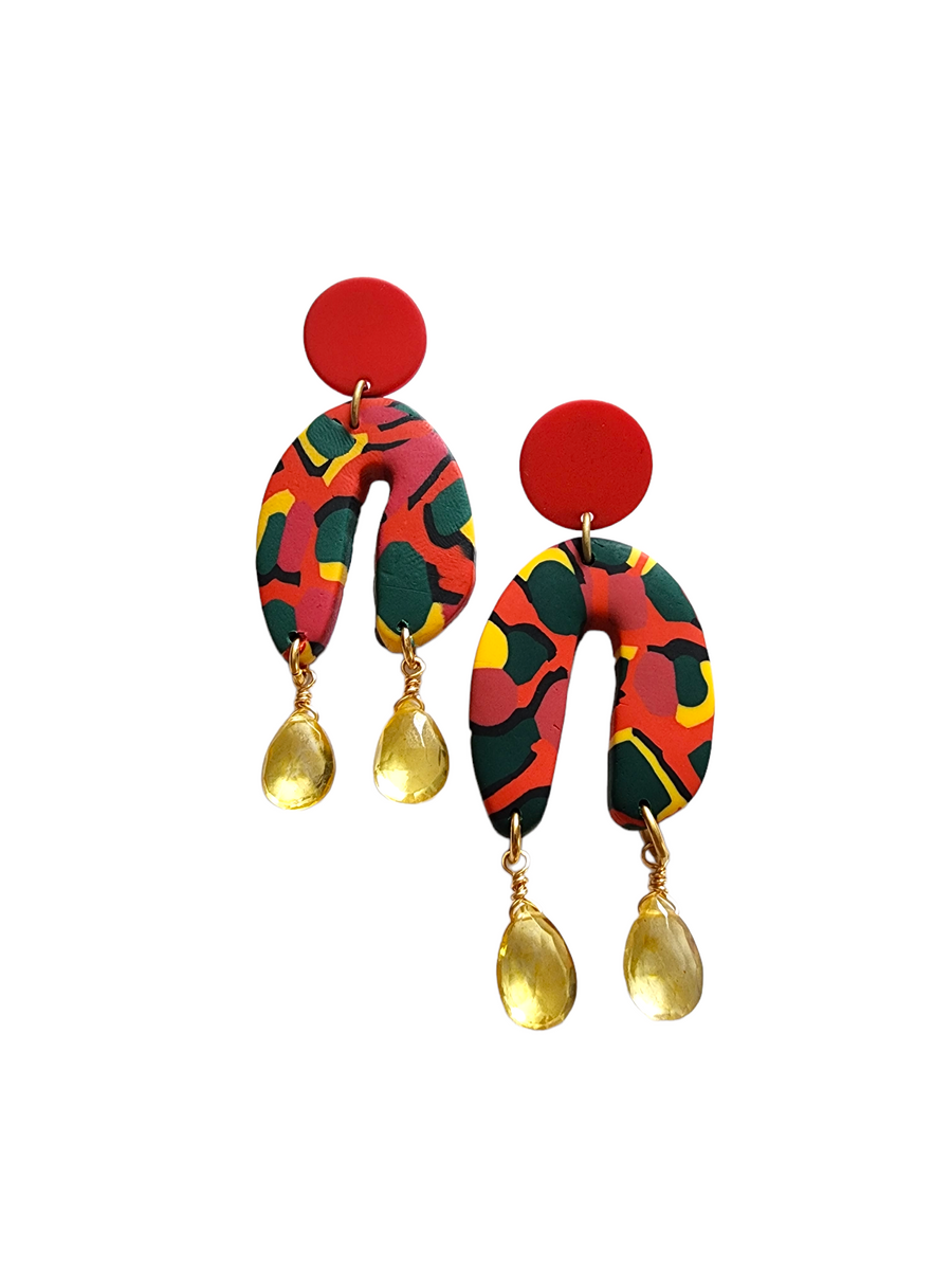 The Torri Polymer Earring Collection